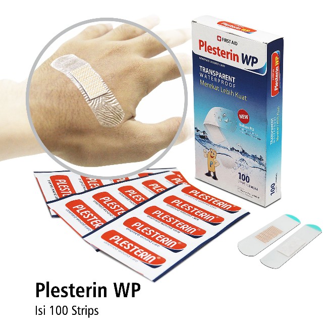 Plesterin WP isi 100 OneMed